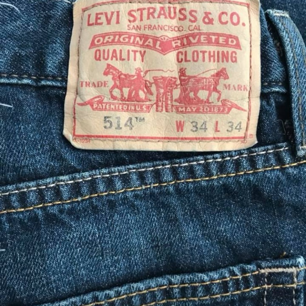 Men’s Levi Jeans
